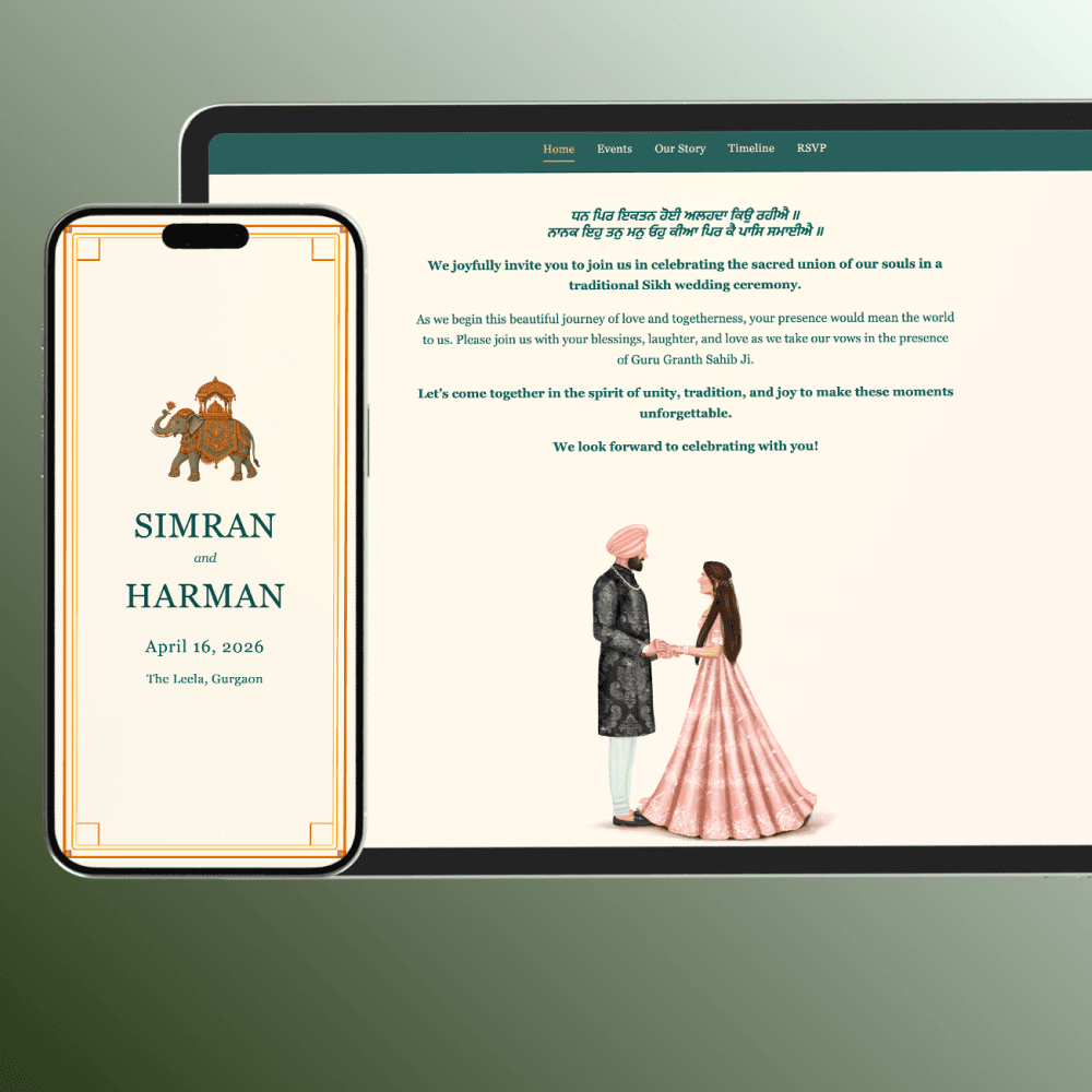 Wedding celebration